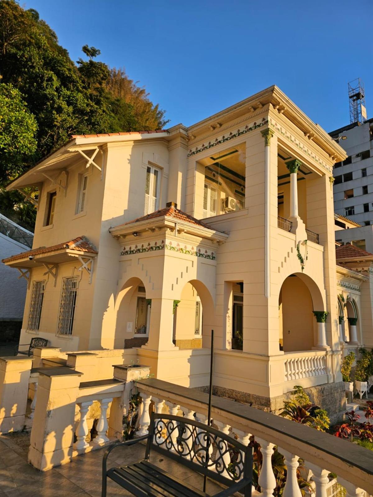 Casa Das Luzes Hostel Ivn Rio de Janeiro Exterior photo